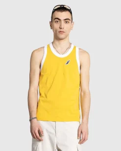 Abebe Tank Top Gurkemeje