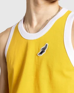 Abebe Tank Top Gurkemeje
