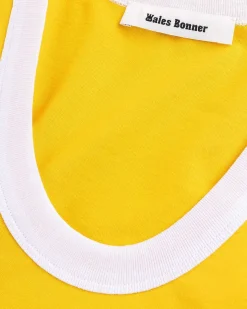 Abebe Tank Top Gurkemeje
