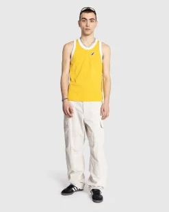 Abebe Tank Top Gurkemeje