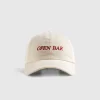 Aben Bar Cap Khaki/Maroon