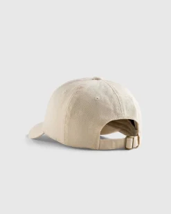 Aben Bar Cap Khaki/Maroon