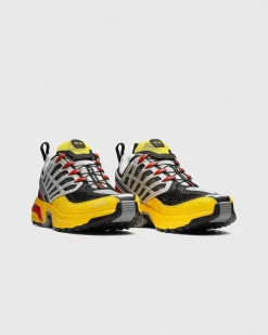 Acs Pro Black/Citron/High Risk Red