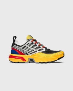 Acs Pro Black/Citron/High Risk Red