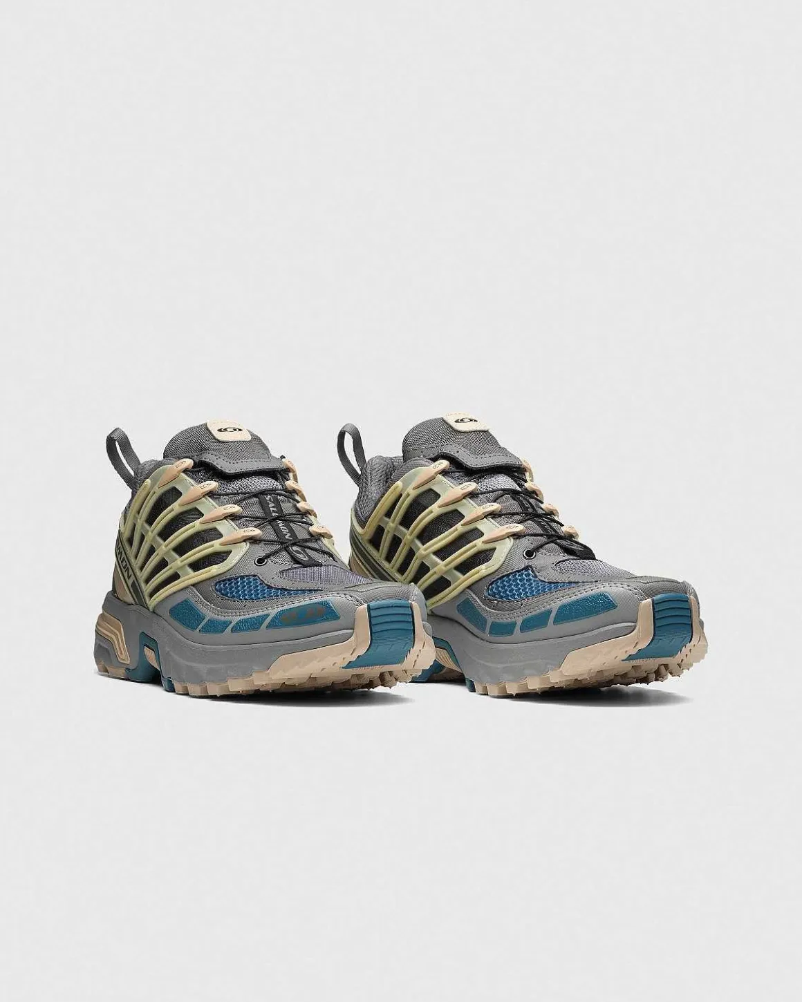 Acs Pro Pewter/Monument/Aegean Blue