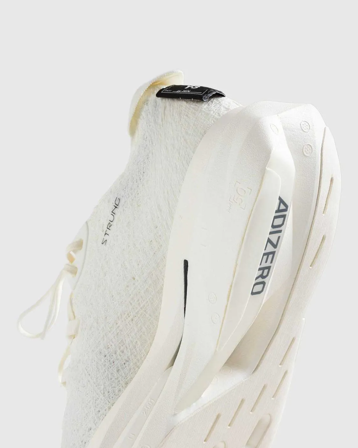 Adizero Prime X 2 Strung Hvid/Sort