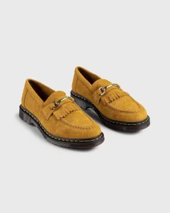 Adrian Snaffle Suede Loafers Light Tan Desert Oasis Suede (Gummiolie)