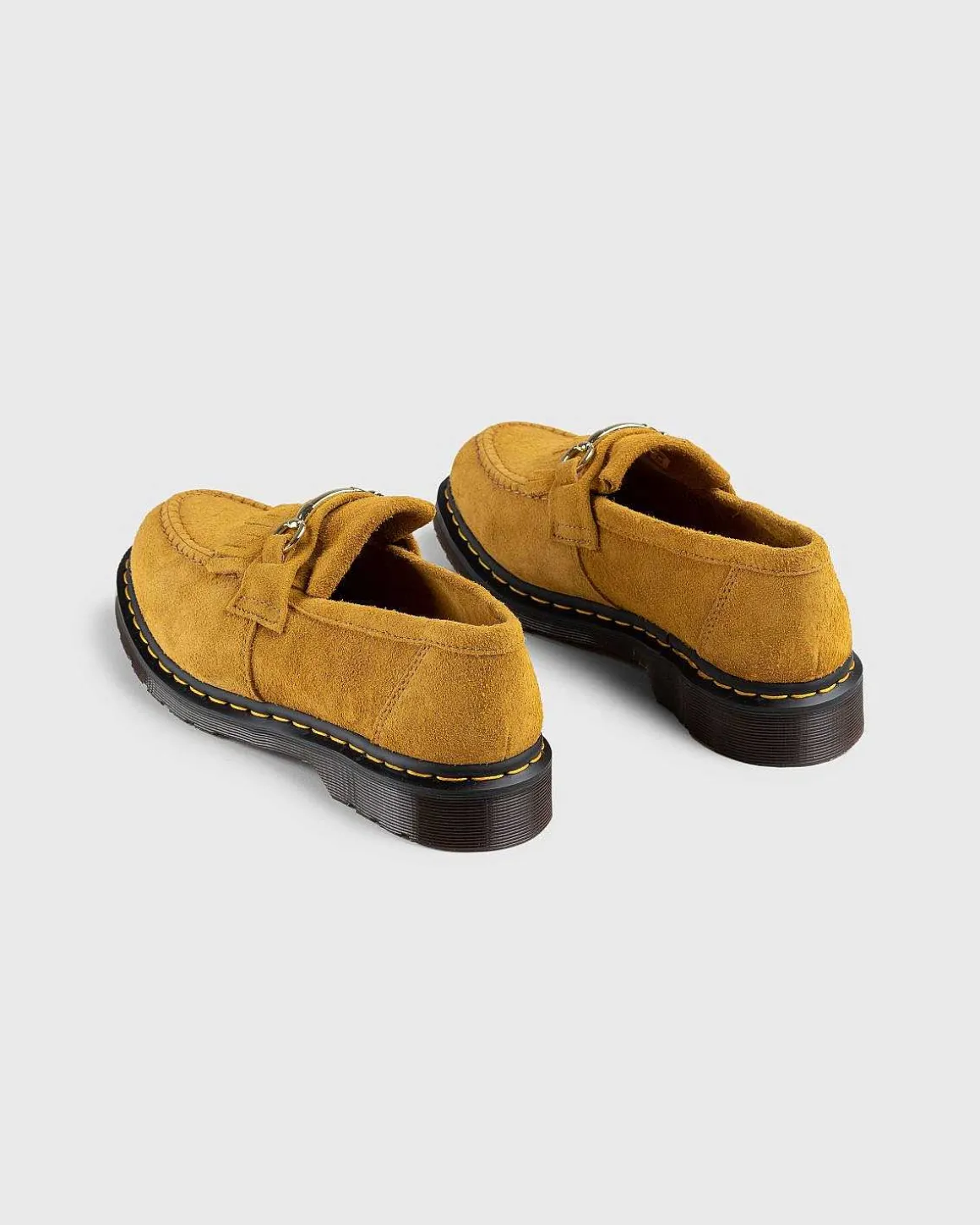 Adrian Snaffle Suede Loafers Light Tan Desert Oasis Suede (Gummiolie)