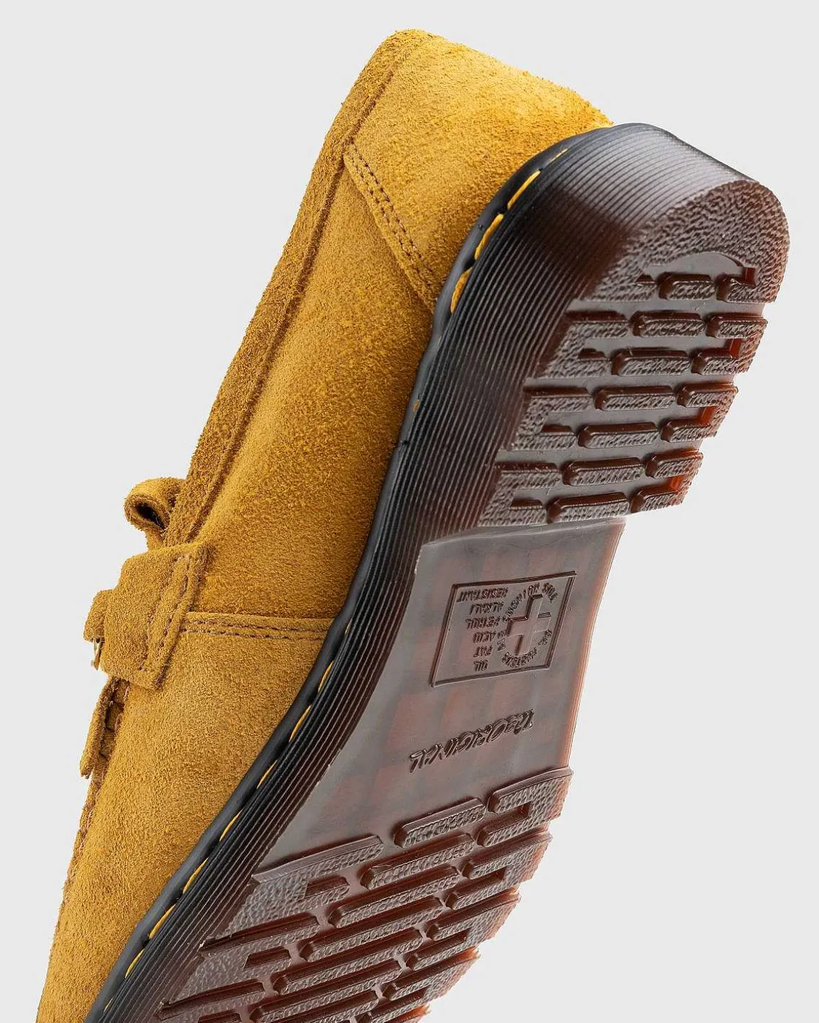 Adrian Snaffle Suede Loafers Light Tan Desert Oasis Suede (Gummiolie)