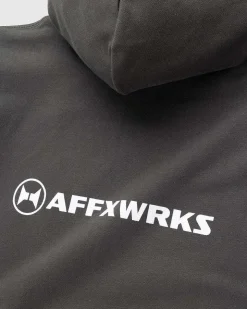 Affxwrks Haettetroje Vasket Sort