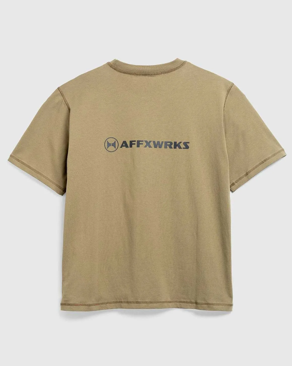 Affxwrks T-Shirt Desert Green