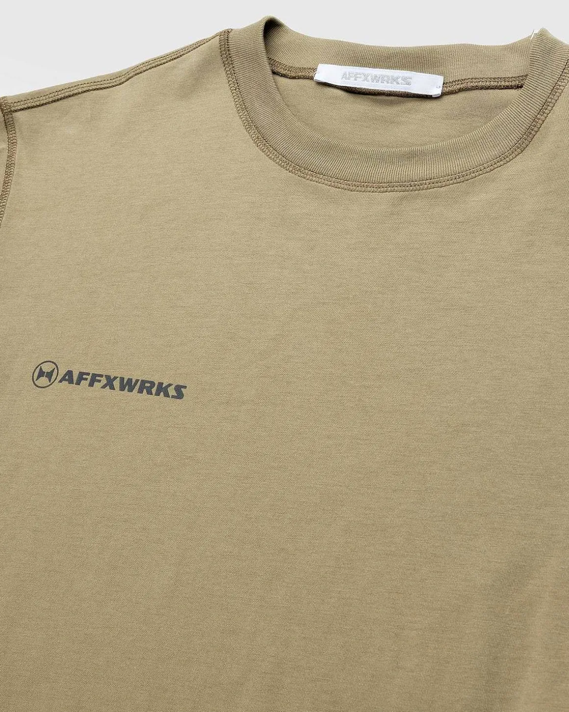 Affxwrks T-Shirt Desert Green
