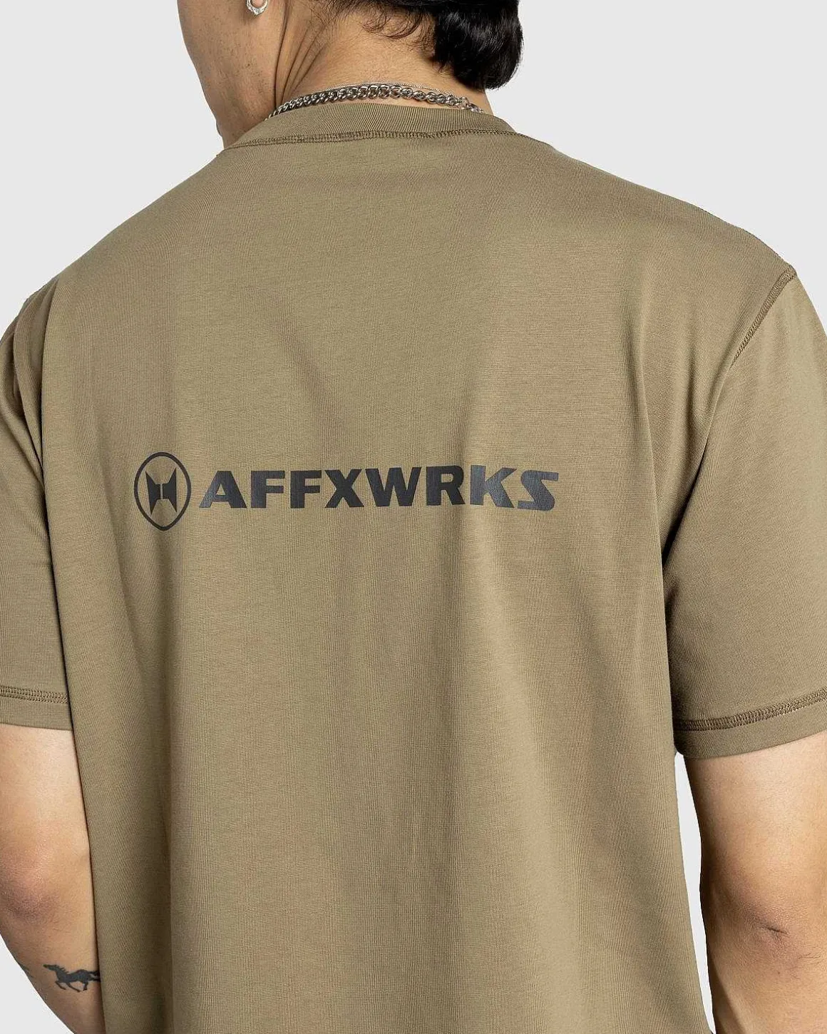 Affxwrks T-Shirt Desert Green