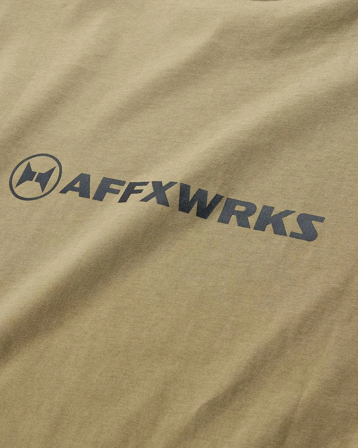 Affxwrks T-Shirt Desert Green