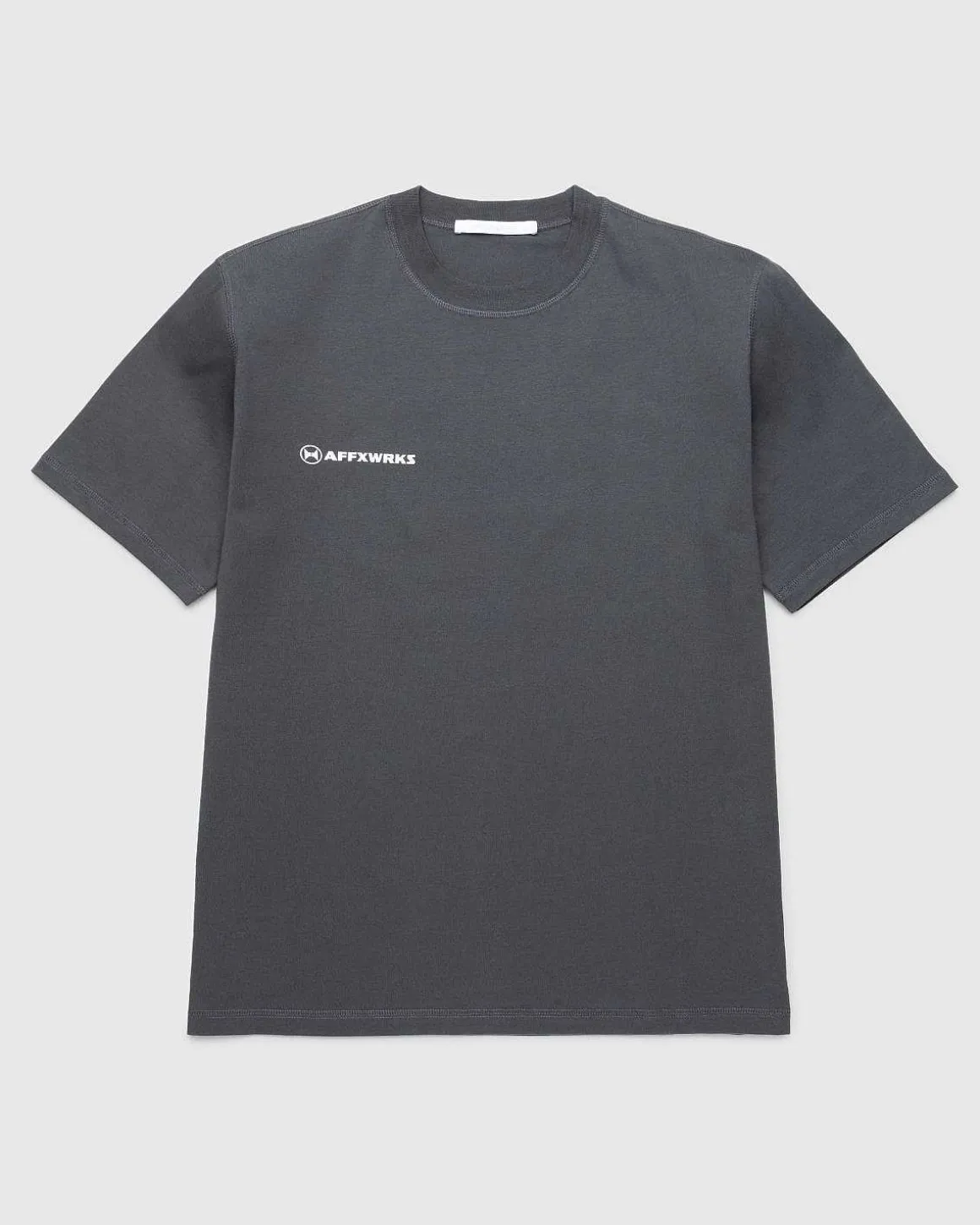 Affxwrks T-Shirt Washed Black