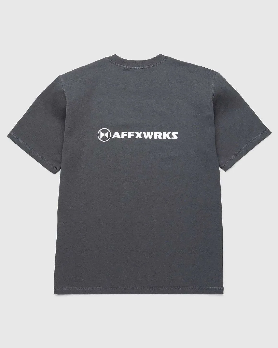 Affxwrks T-Shirt Washed Black
