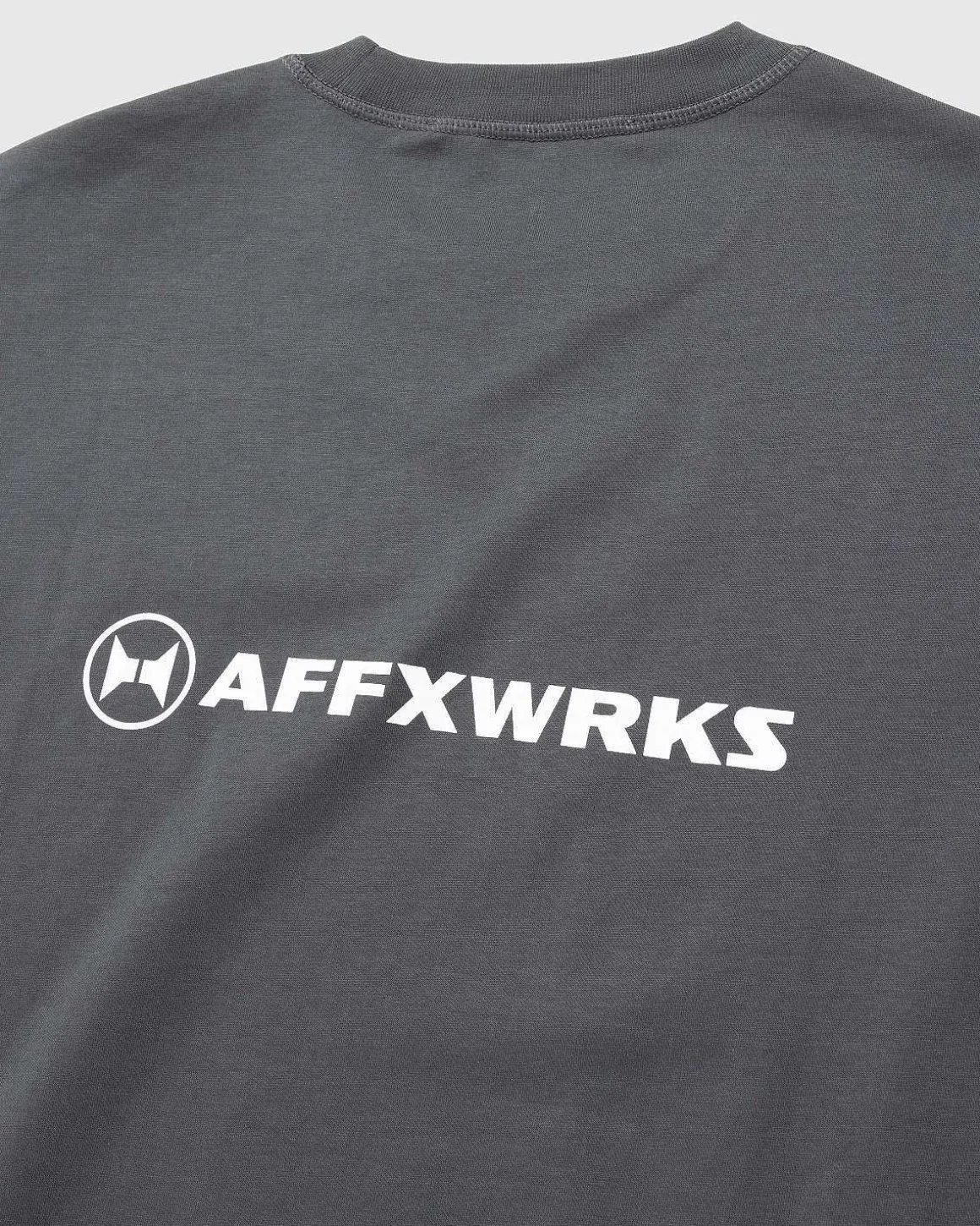 Affxwrks T-Shirt Washed Black