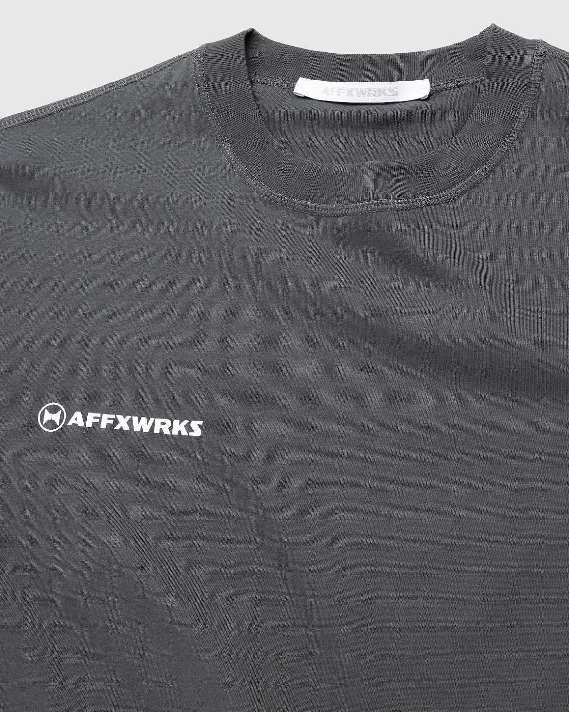 Affxwrks T-Shirt Washed Black