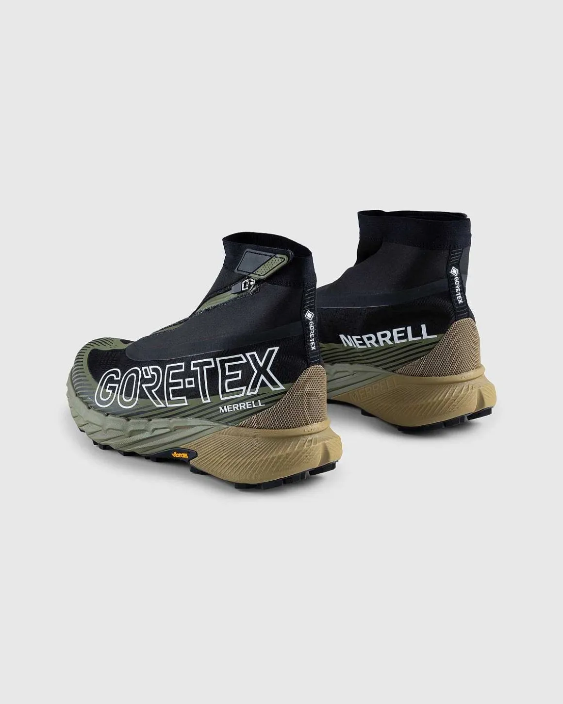 Agility Peak 5 Zero Gore-Tex Sort/Avocado