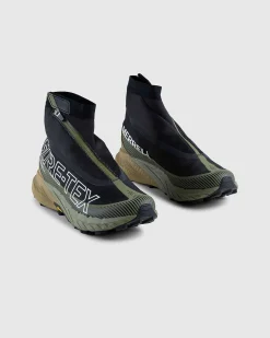 Agility Peak 5 Zero Gore-Tex Sort/Avocado