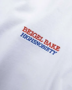 Akvarel Langaermet T-Shirt Hvid
