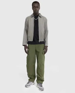 Alain Cashmere Blouson Weimaraner Gra