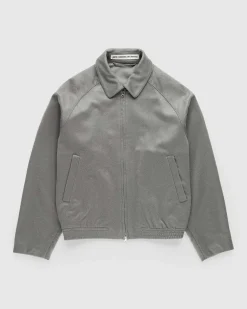 Alain Cashmere Blouson Weimaraner Gra