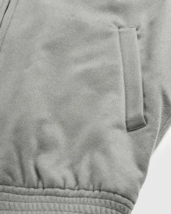 Alain Cashmere Blouson Weimaraner Gra