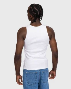Ali Rib Tank Top Hvid