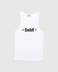 Ali Rib Tank Top Hvid