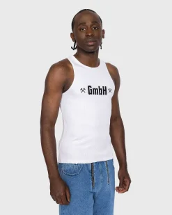 Ali Rib Tank Top Hvid