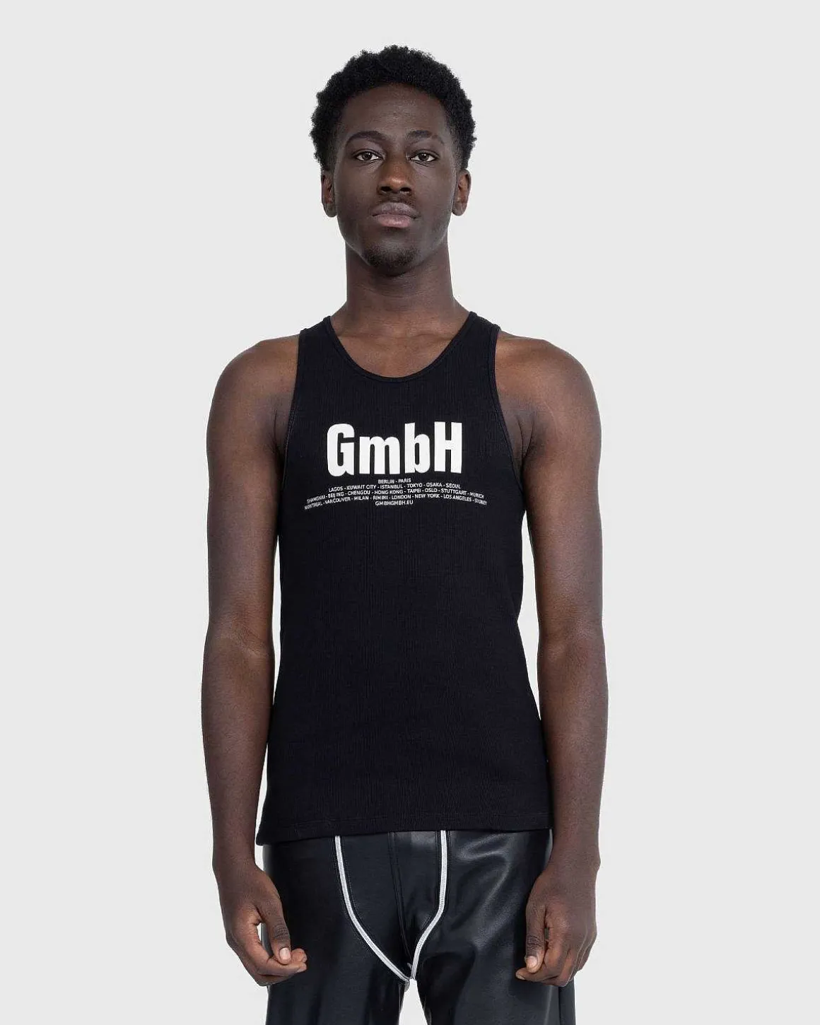 Ali Tank Top Sort