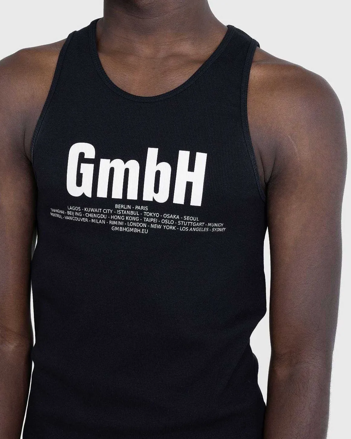 Ali Tank Top Sort