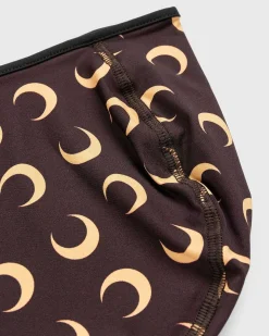 All-Over Moon Balaclava Brun
