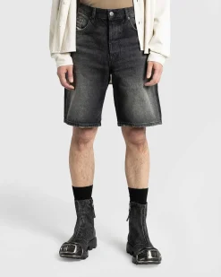Almindelig-Kort Denim