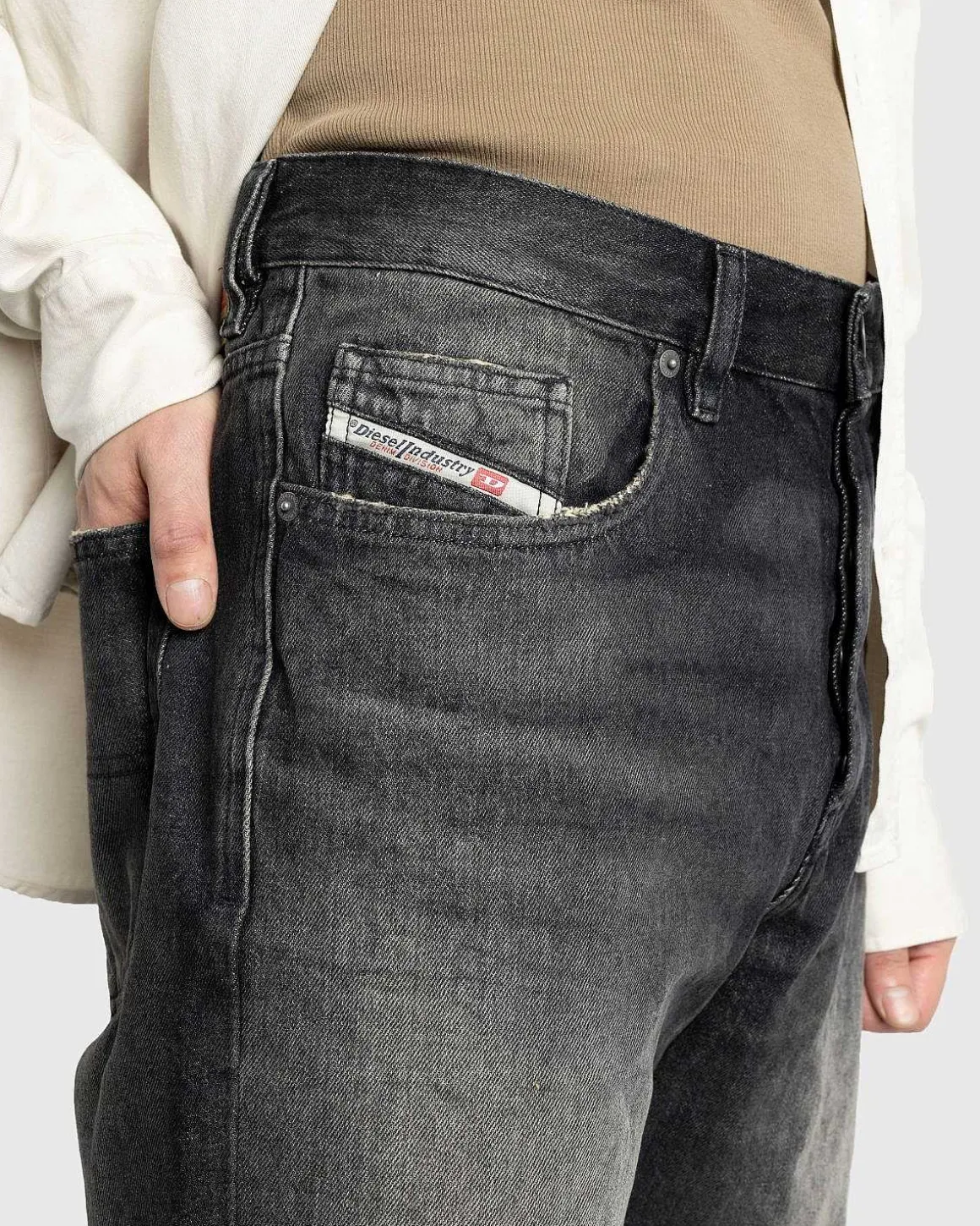 Almindelig-Kort Denim