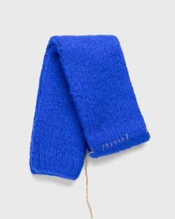 Alpaca Blend Sleeve Torklaede Deep Blue