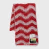 Alpaca Fuzzy Torklaede Pink/Rod