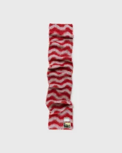 Alpaca Fuzzy Torklaede Pink/Rod