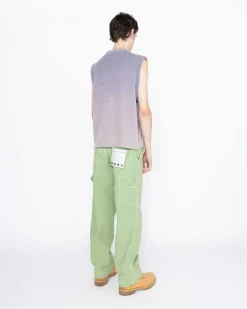 Alpaca Gradient Sweater Vest