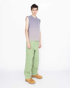 Alpaca Gradient Sweater Vest