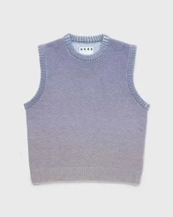Alpaca Gradient Sweater Vest