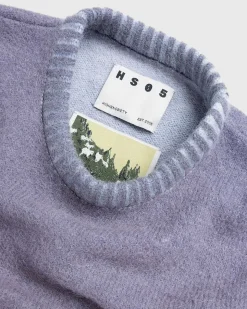 Alpaca Gradient Sweater Vest