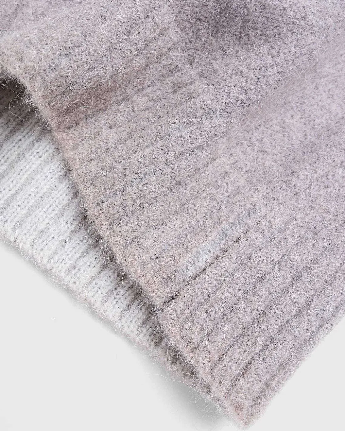 Alpaca Gradient Sweater Vest
