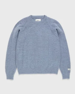 Alpaca Raglan Sweater Bla