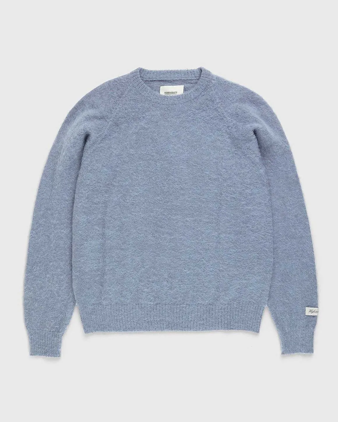 Alpaca Raglan Sweater Bla