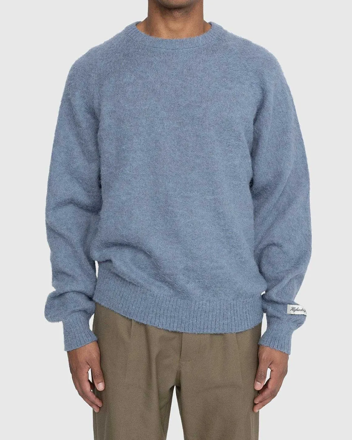 Alpaca Raglan Sweater Bla