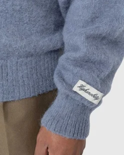 Alpaca Raglan Sweater Bla