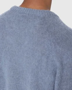 Alpaca Raglan Sweater Bla
