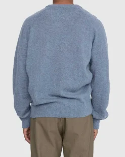 Alpaca Raglan Sweater Bla